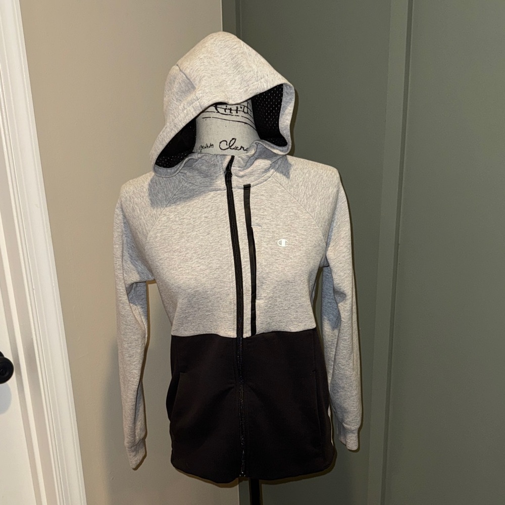 Champion Boys Two-Tone Zip Up Jacket